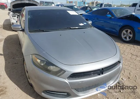 2015 Dodge Dart Sxt z USA, uszkodzony, nr VIN 1C3CDFBB7FD406978